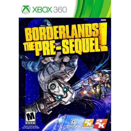 Borderlands Pre-Sequel (Pre-Owned), 2K, Xbox 360, (Borderlands The Pre Sequel Best Glitch Weapons)