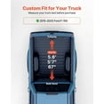 thumbnail image 2 of Soft Roll-Up Truck Bed Tonneau Cover 5.6 ft for 15-25 Ford F150 Waterproof, 2 of 14