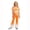 Orange, variant on Girls Summer Outfits Size 9-10Y Crew Short Sleeve Tie Dye Heart Top with Flare Pants Kids Fall Spring Trendy Set Girl Clothes