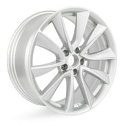 Milesub 19 x 8.5 Inch Replacement Wheels for Tesla Model 3 2017-2023, 19 Alloy Replacement Wheels Rims