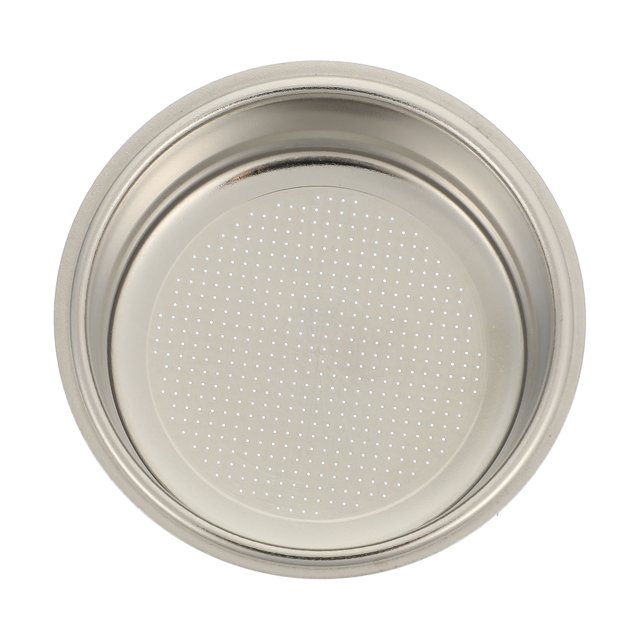 unbranded De Café De Inoxidable Para Máquina Espresso Filtrante Resistente Y Reutilizable Color Plata
