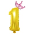 thumbnail image 2 of Mefallenssiah Used for Birthday Party, Anniversary Celebration 32In Number Decoration, 2 of 4