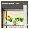 thumbnail image 4 of YYDSBNHH 4 Tier Plant Stand with 90W Grow Light, Full 3 Modes, Adjustable Metal Shelf for Seed Starting & Indoor Gardening, 4 of 7