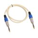 thumbnail image 1 of El cable auxiliar interconecta el cable estéreo  de 6,35 mm para 100cm shamjiam Cable de audio auxiliar, 1 of 9