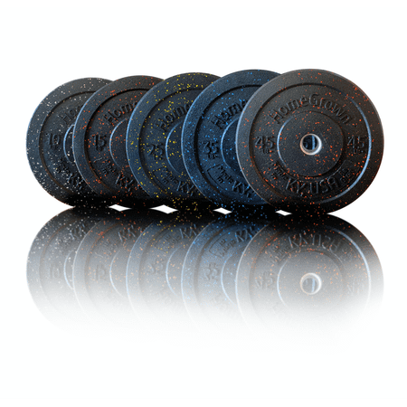 HomeGrown Lifting URA-MAX COLORED Bumper Plate Sets