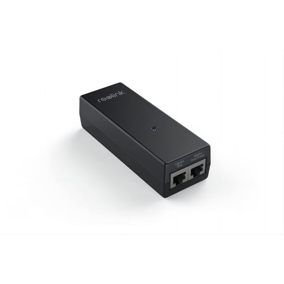 Inyector PoE Reolink P030U05 Gigabit Plug & Play de 30 W/15,4 W