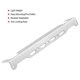 thumbnail image 3 of Universal Engine Mounting Bracket Kit British Type Silver Car Modification Parts, 3 of 5