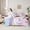 Pink Blue, variant on Erosebridal Girl Musician Silhouette Bedding Twin Size,Purple Cartoon Animal Butterfly Comforter Sets with Sheets,Musical Notes Bedding Sets Twin Size,Microfiber Bedroom Decor Reversible,7pcs