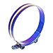 thumbnail image 3 of Kyostar Collier de Serrage en T de 3,75 Pouces Réglable en Acier Inoxydable Bleu Titane pour 3,75 Pouces (97-105mm), 3 of 4
