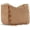 Brown, variant on Straw Woven Shoulder Bag for Women Small Summer Beach Travel Crossbody Handbag Classics Satchel Purse