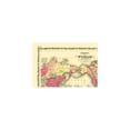 thumbnail image 4 of Historic Map - Mercator Projection - Johnson - Vintage Wall Art, 4 of 4