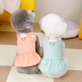 thumbnail image 3 of Adorable Pet Clothes for Cats & Small Dogs - Charming Spring & Autumn Wear, 3 of 4