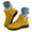 Yellow, variant on Gvdentm Snow Boots for Women Size 9.5 Womens Snow Boots Winter Warm Booties Lined Anti-Slip Ankle Boots Outdoor Slip On Waterproof Booties Comfortable Warm Shoes(Yellow,6.5)