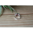 thumbnail image 4 of Pink Tourmaline Ring, 925 Sterling Silver Ring, Ruby Ring, Pink Stone Ring, Seven Stone Ring, Wedding Ring, Gift For Love, Beautiful Ring**, 4 of 9