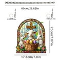 thumbnail image 2 of Xihbxyly Etiqueta Colgante Acrílica de La Serie Lamb, Adorable Decoración para El Hogar, Diseño Liviano, Ideal para Dormitorio y Sala de Estar, Regalo Ideal (1 Pieza), 2 of 5