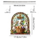 thumbnail image 2 of Colgante acrílico 2D de la serie Lamb | Linda decoración colgante para el hogar para dormitorio y sala de estar | Etiqueta de acrílico transparente duradero | Decoración de pared fácil de colgar |, 2 of 5