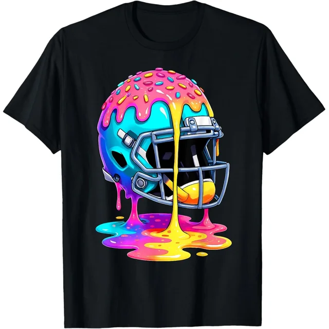 ALVORD Maillot de Football Style Crème Glacée Unisexe P-5TG