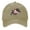 Sand colored, variant on Pitbull Slobber Print Vintage Wash Dad Hat Adjustable Curved Brim Baseball Cap,Casual Outdoor Sports Fishing Cap for Men and Women