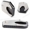 thumbnail image 3 of NS for SuzukiI V-STROM1000/DL1000 Kickstand Side Stand Extension Enlarge Plate, 3 of 12