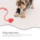 thumbnail image 4 of 3 piezas de pelotas para perros para buscar, juguetes para masticar para cachorros, juguetes para cachorros pequeños, ejercicio, lanzamiento de goma, 4 of 6