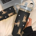 thumbnail image 6 of German Shepherd Gift for Dog Lover,30 oz German Shepherd Tumbler Stainless Steel Insulated with Handle(German Shepherd-Black, 30 oz), 6 of 6
