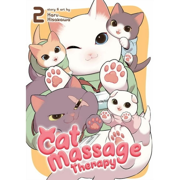 Cat Massage Therapy Cat Massage Therapy Vol. 2, (Paperback)