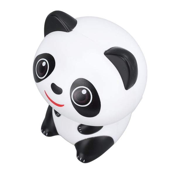 Ornamento de Panda, Adorno de Tablero de Automóviles ABS DetenImiento de Luz Ecológica para Regalos de Inauguracia de la Casa