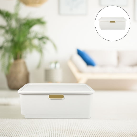 BESTYASH 1Pcs Rectangular Storage Box PP for Home Organization