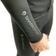 thumbnail image 4 of Sharkskin Titanium 2 Men's Front Zip Long Sleeve Top, 4 of 8