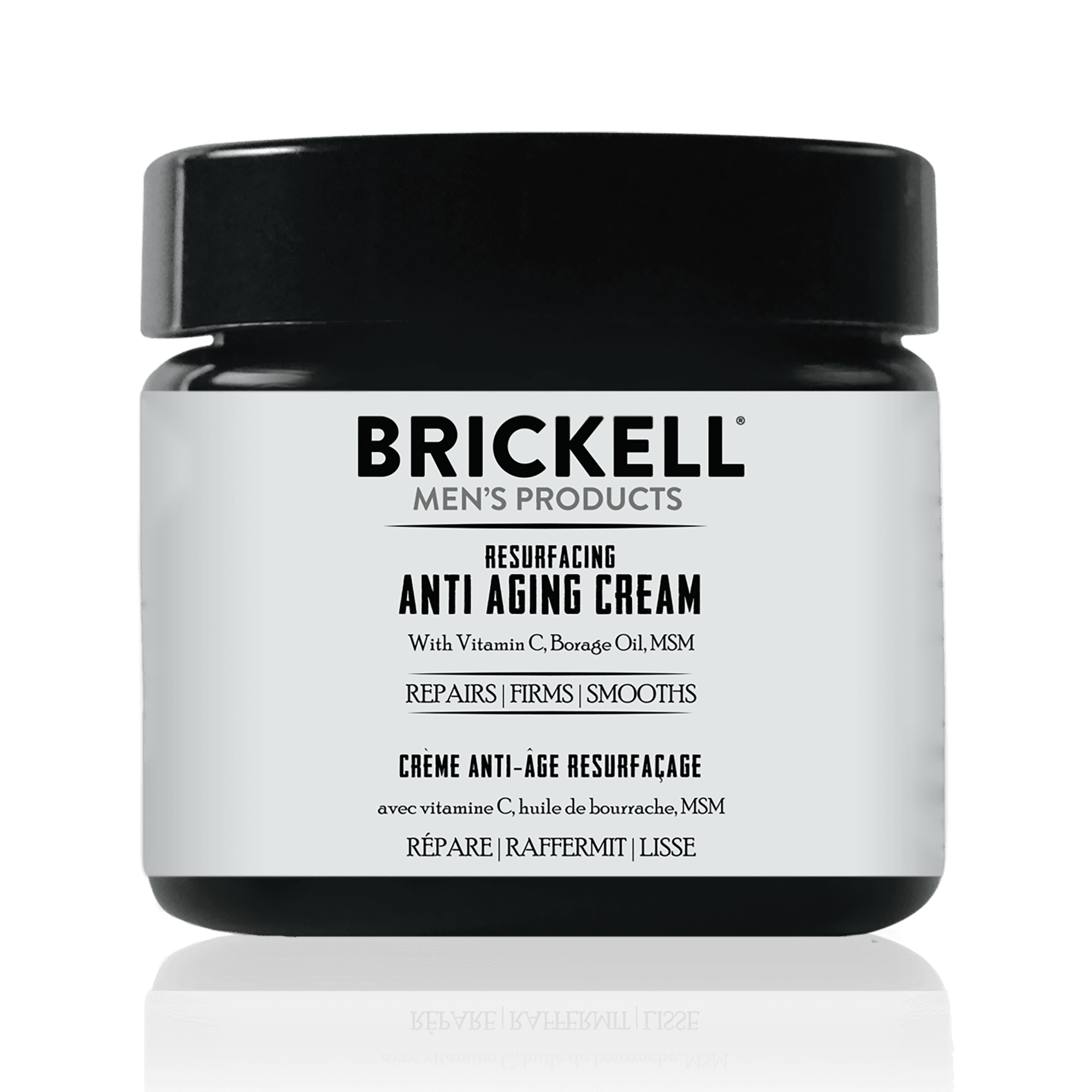 Zeggen Adverteerder Regeneratief Brickell Men's Resurfacing Anti-Aging Cream For Men. 2 fl oz - Natural &  Organic - Walmart.com