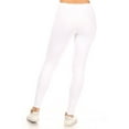thumbnail image 3 of Women's Casual Tie Dye and Solid Color Elastic Band Waist Active Leggings Pants S-3XL, 3 of 5