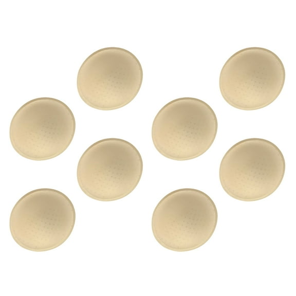 Raindrops  4 Pairs Breast Pads Underwear Silicone Bra Push up Chest Filling