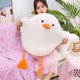 thumbnail image 3 of Juguete de peluche de pato, almohada de peluche de peluche lindo, juguete de peluche de pato blanco de peluche suave, animal de peluche divertido redondo grande, regalos para niñas, niños, mujeres, 3 TUNC Sencillez, 3 of 5