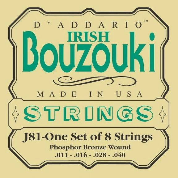 D'Addario EJ81 Irish Bouzouki Strings