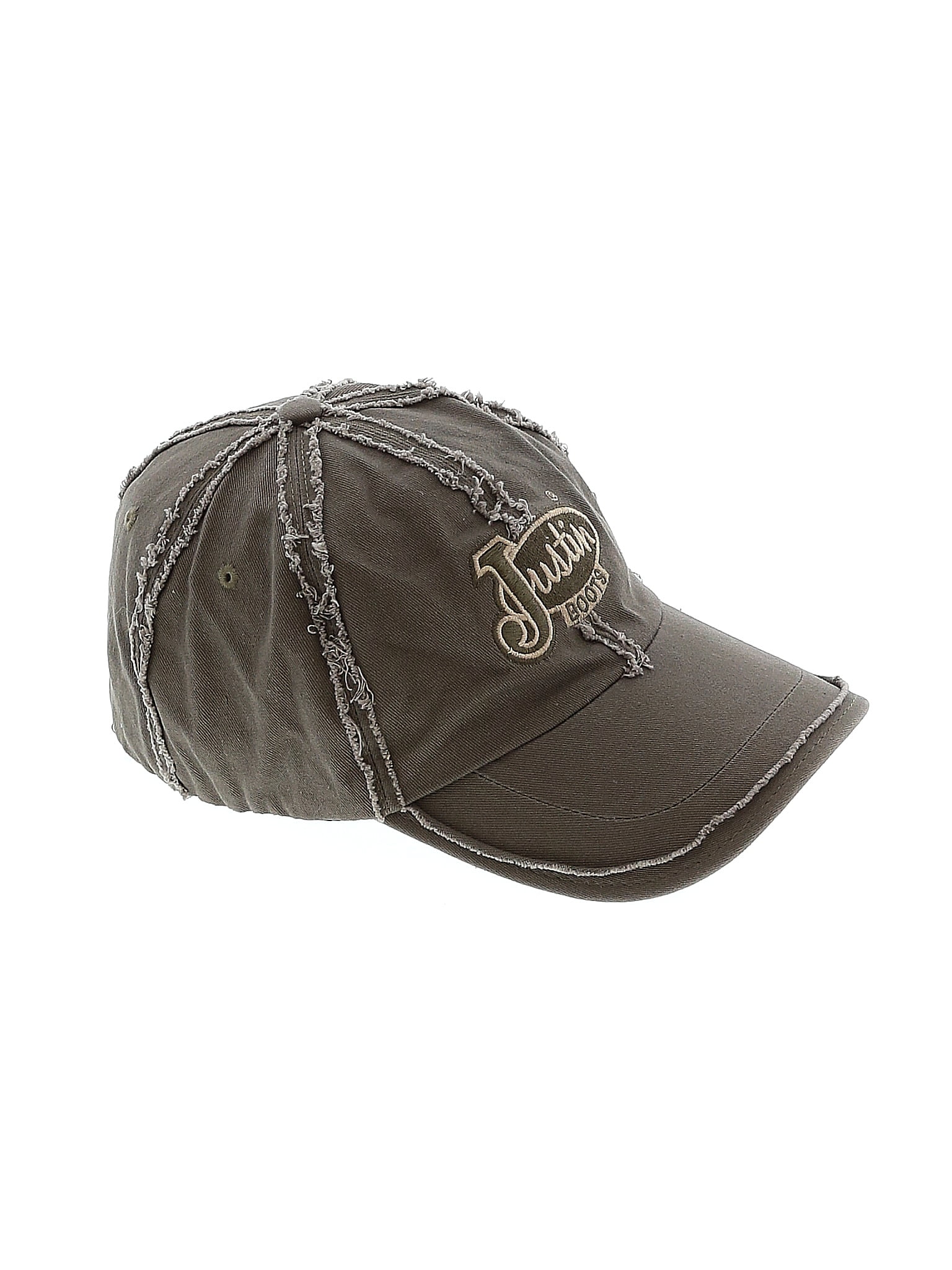 justin boots baseball cap