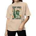 thumbnail image 2 of Empower Liberty: Fight Kings Theme Women's T-shirt, 2 of 3