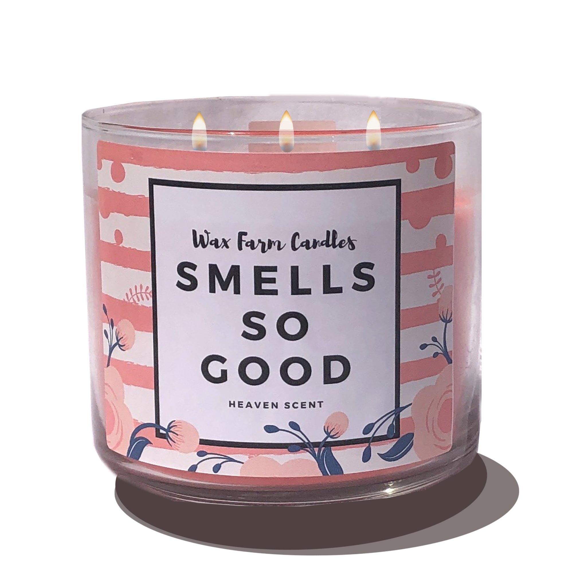 Wax Farm Candles Scented Jar Candle, Smells So Good, 14 oz, Pineapple