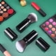 thumbnail image 4 of WORGEOUS 2 uds. Brochas de maquillaje retráctiles, brocha para polvos, brocha para colorete, brochas portátiles, herramientas cosméticas, 4 of 8