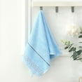 thumbnail image 6 of Under $5 Clearance! Bath Towel, InsCrazy 100% Cotton Towel, Thick and Soft, Quick Dry, Highly Absorbent Household Towel for Bathroom, Sport, Wash Face, Large Gift Hand Towel, 6 of 10