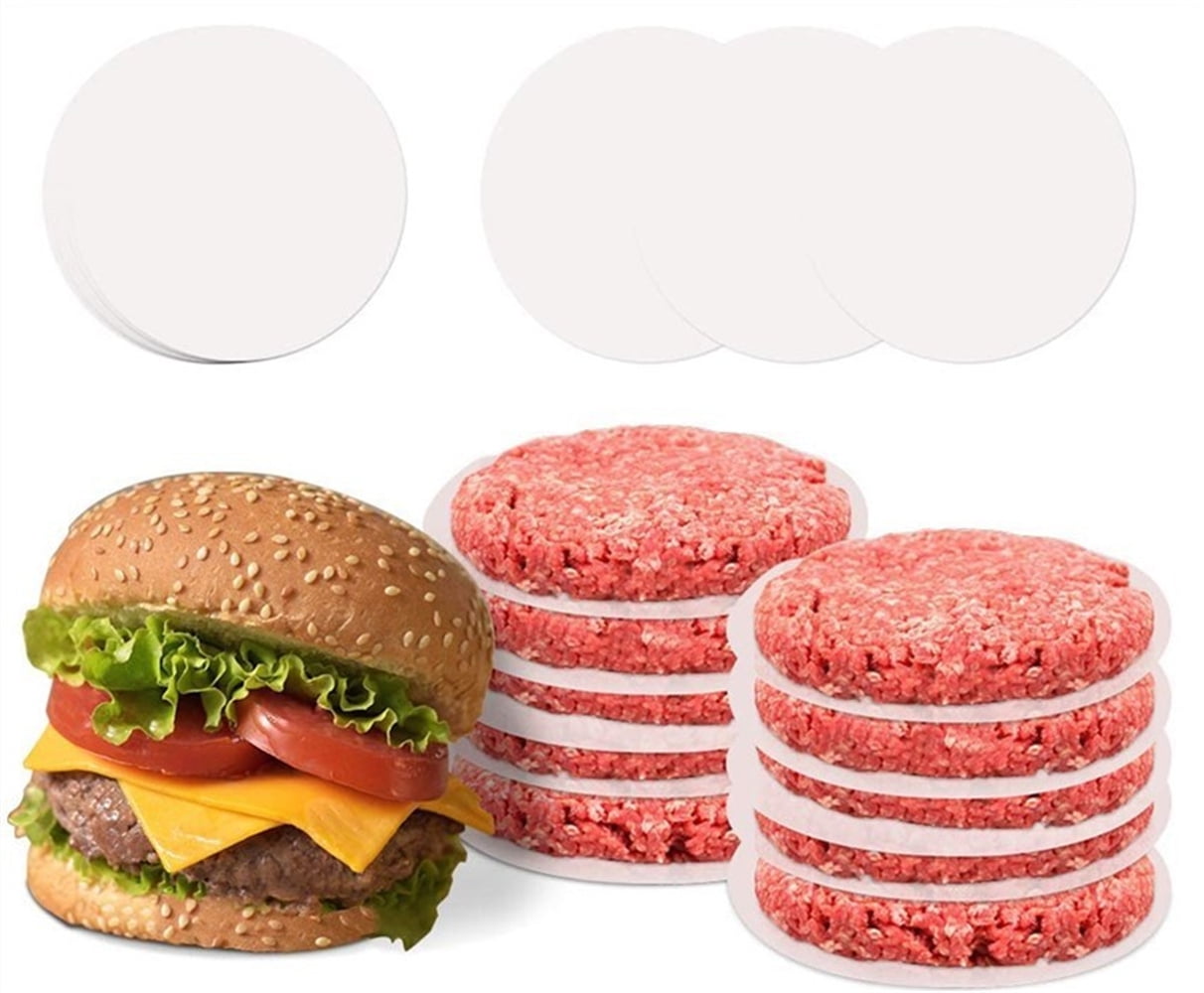 Happon Freezer Patty Paper for Burgers, Deli Cheese, Patties, Oven