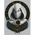 thumbnail image 2 of Boy's Marvel: Moon Knight Winged Scarab Frame Pull Over Hoodie Athletic Heather Medium, 2 of 4