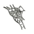 thumbnail image 4 of Unique Bargains Women's Cobweb Style Hair Clips Hairdo Clip 4.13" Length 1 Pc Black, 4 of 5