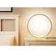thumbnail image 4 of Lámpara de escritorio táctil con luz nocturna LED, sala de estar redonda recargable por USB para dormitorio, decoración de lámpara de lectura junto a la cama, 4 of 5
