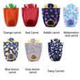 thumbnail image 4 of Methold Bolsa de heno para mascotas, bolsa de alimentación de almacenamiento de zanahorias y hierbas colgantes, bolsa de tela Oxford, Suministros de alimentación y agua para mascotas Tipo 2, 4 of 6