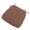Coffee, variant on Pakyozj Chair Pads for Dining Chairs with Ties, Seat Cushions for Kitchen Chairs Farmhouse, D-Shaped Dining Room Chair Cushions Non Slip, Thick Washable Chair Cushion Pads 16*16in