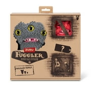 Fuggler Fugg Family 9 inch (Reeko), Funny Ugly Monster Soft Plush Collectible Toy by ZURU