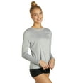 thumbnail image 5 of Sporti Women's L/S Hybrid UPF 50+ Sun Shirt,Crew Neck,Long Sleeve, Athletic (Women’s), 5 of 9