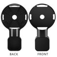 thumbnail image 2 of Speaker Wall Mount Holder Compatible With Dot 3rd Generation Indoor Sound Box With Screwless ,black, 2 of 5