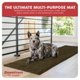 thumbnail image 5 of My Doggy Place Dog Mat for Muddy Paws, Washable Dog Door Mat, Brown, Runner, 5 of 8