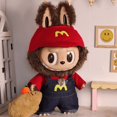 thumbnail image 1 of Muñeca de esmalte Labubu de Zimomo de 58 cm, monstruo, ropa de decoración, ropa grande, conjunto de estilo de celebridad, ropa de señorita rica, adorno de regalo, 1 of 5